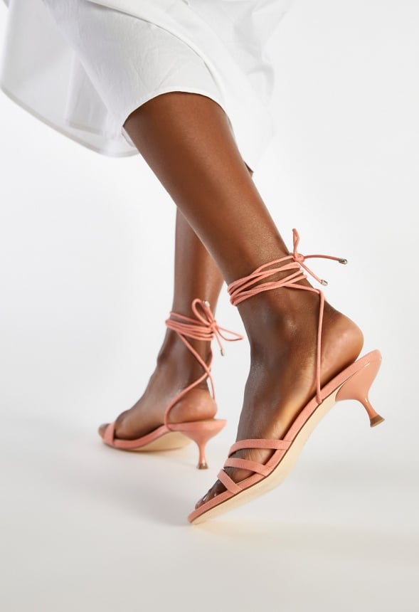 Jesamine Heeled Sandal