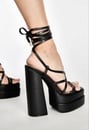 Sienna Block Heeled Platform Sandal