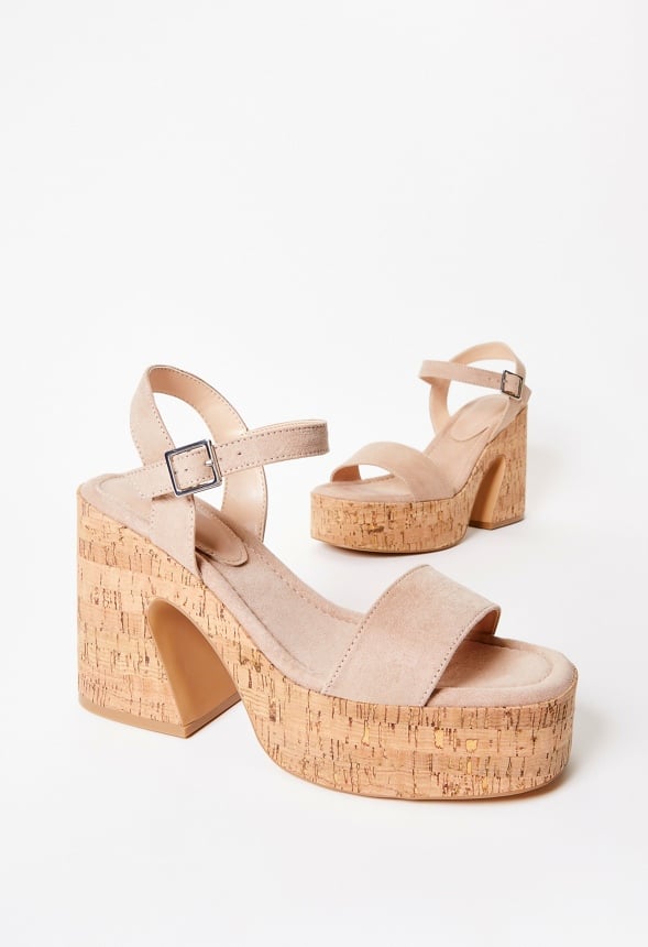 Carole Platform Heeled Sandal