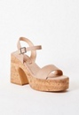 Carole Platform Heeled Sandal