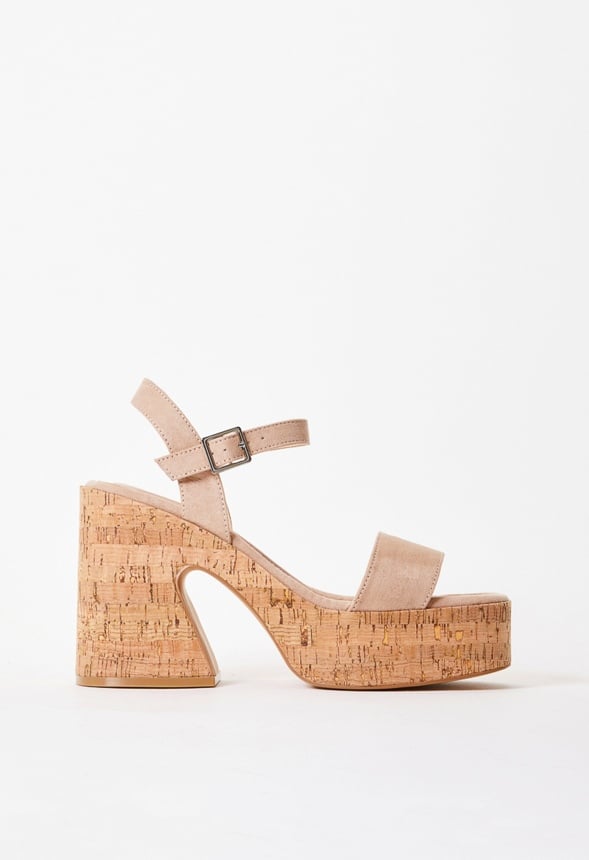 Carole Platform Heeled Sandal