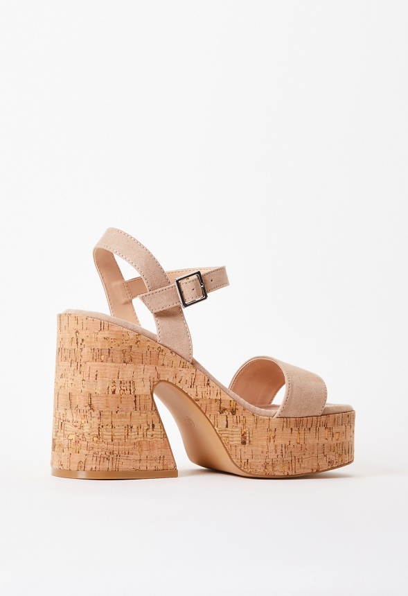 Carole Platform Heeled Sandal