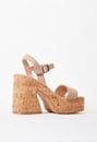 Carole Platform Heeled Sandal