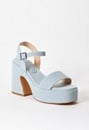 Carole Platform Heeled Sandal