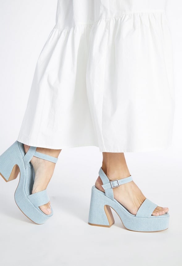 Carole Platform Heeled Sandal