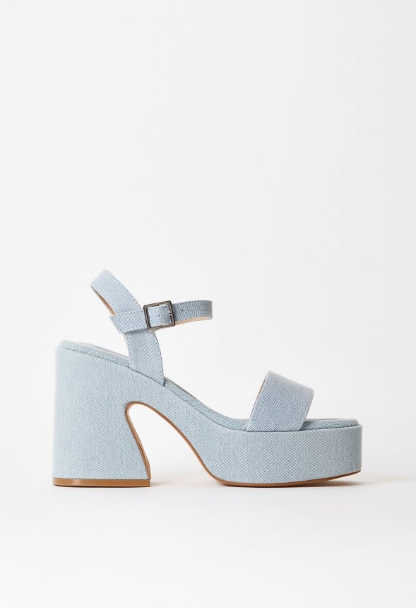 Carole Platform Heeled Sandal