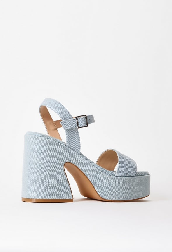 Carole Platform Heeled Sandal