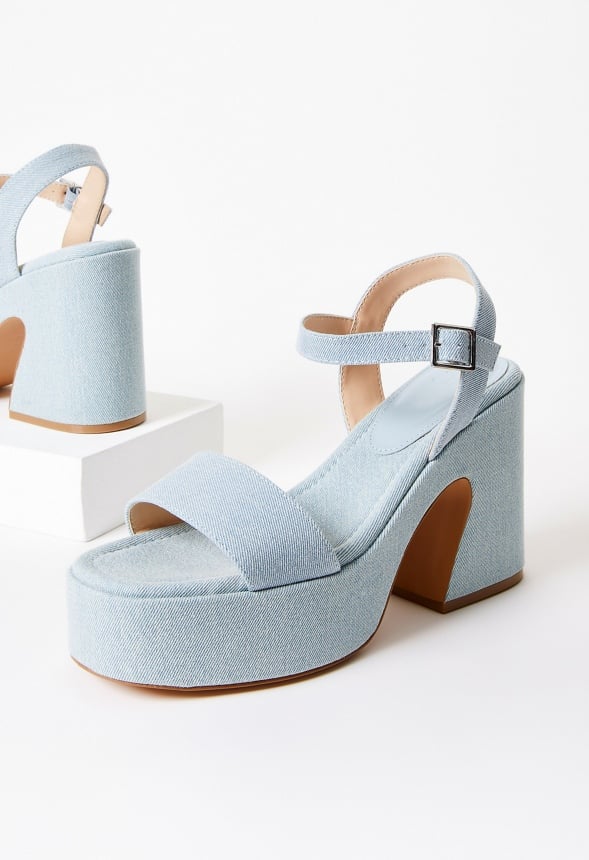 Carole Platform Heeled Sandal