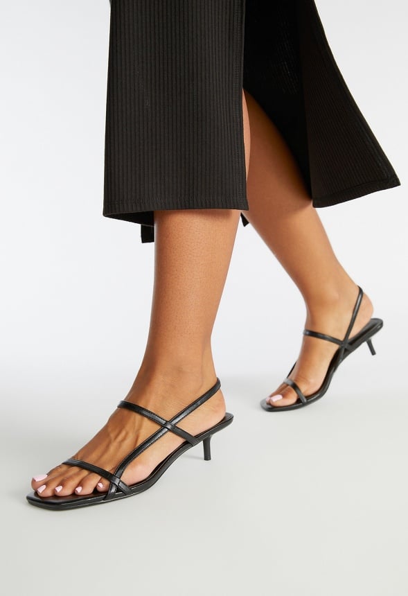 Nicole Heeled Sandal