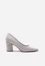Chunky Heeled Pumps