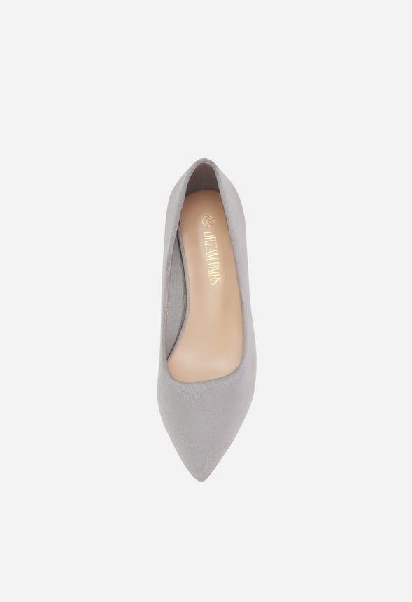 Chunky Heeled Pumps