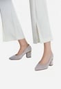 Chunky Heeled Pumps