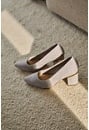 Chunky Heeled Pumps