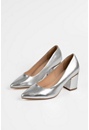 Chunky Heeled Pumps