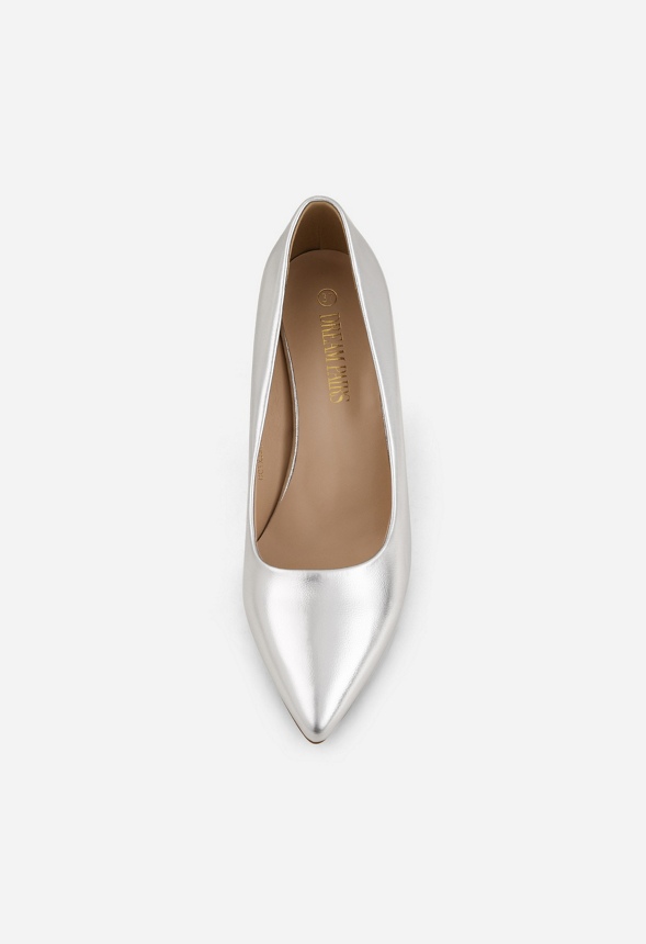 Chunky Heeled Pumps