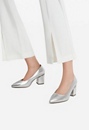 Chunky Heeled Pumps