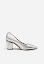 Chunky Heeled Pumps
