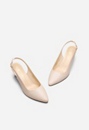 Open Back Slingback Pumps