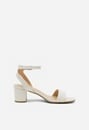 Chunky Mid Heeled Sandals