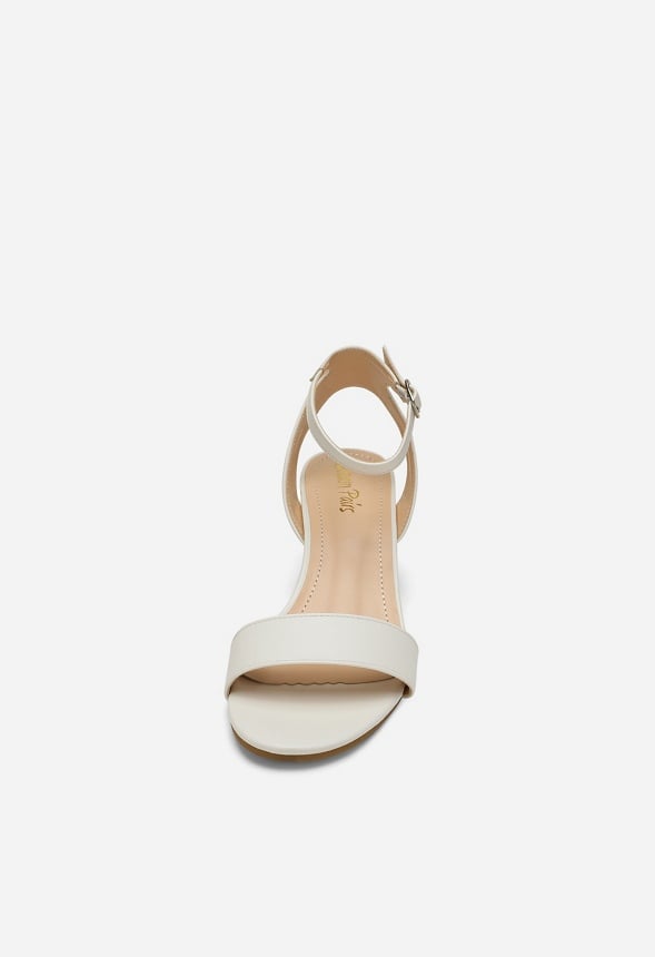 Chunky Mid Heeled Sandals