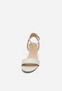 Chunky Mid Heeled Sandals