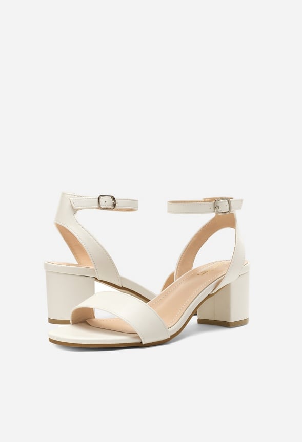 Chunky Mid Heeled Sandals