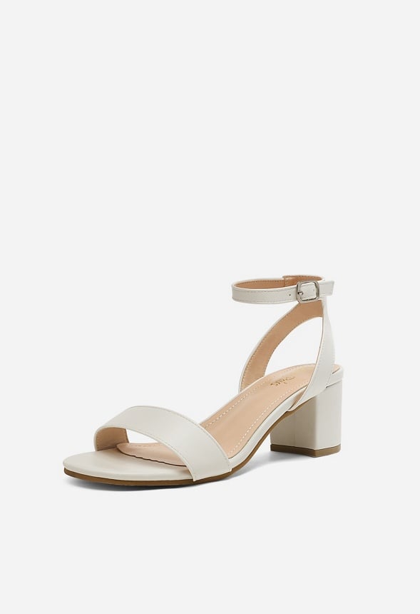 Chunky Mid Heeled Sandals