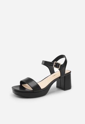 Chunky Block Heeled Sandals