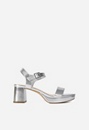 Chunky Block Heeled Sandals