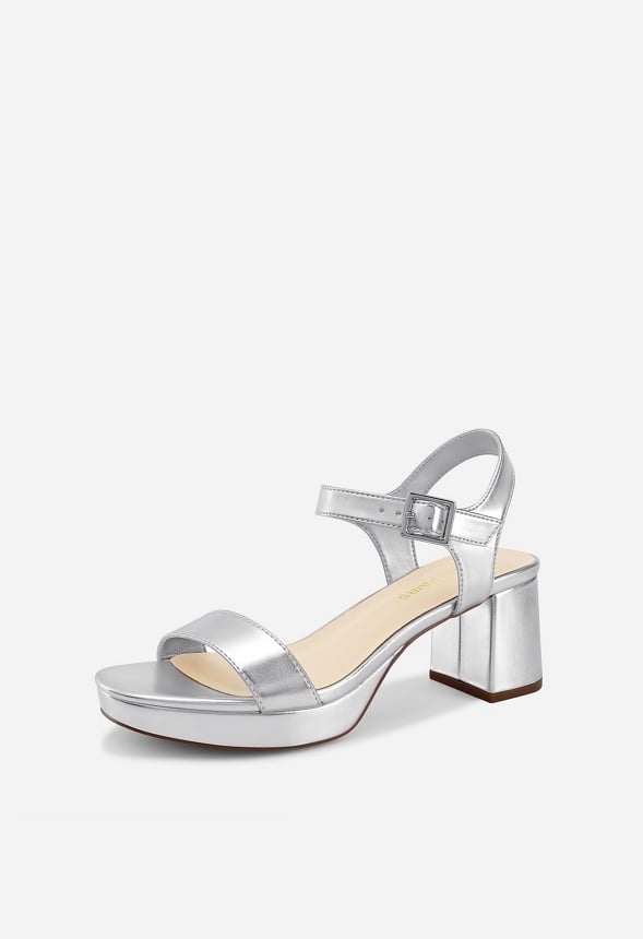 Chunky Block Heeled Sandals