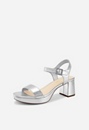 Chunky Block Heeled Sandals