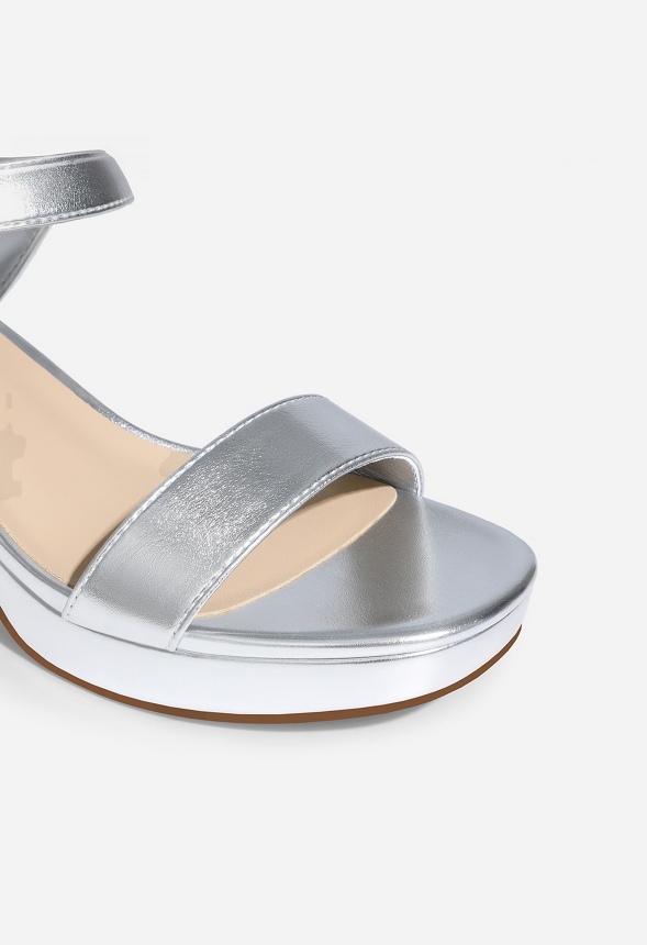 Chunky Block Heeled Sandals
