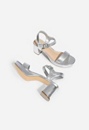 Chunky Block Heeled Sandals