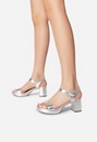 Chunky Block Heeled Sandals