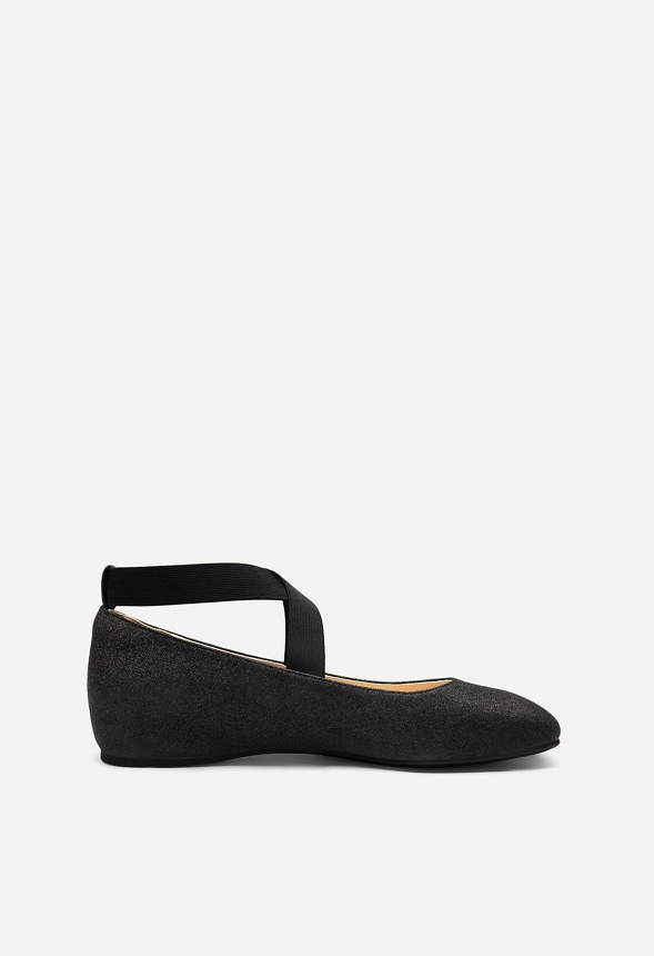 Cross Over Ballet Flat 