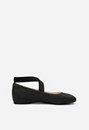 Cross Over Ballet Flat 