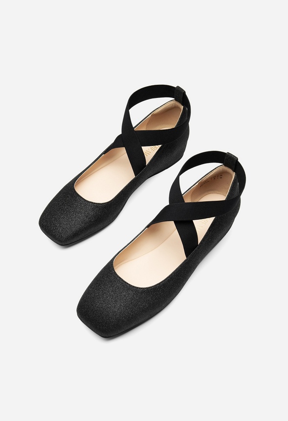 Cross Over Ballet Flat 