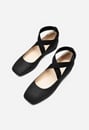 Cross Over Ballet Flat 