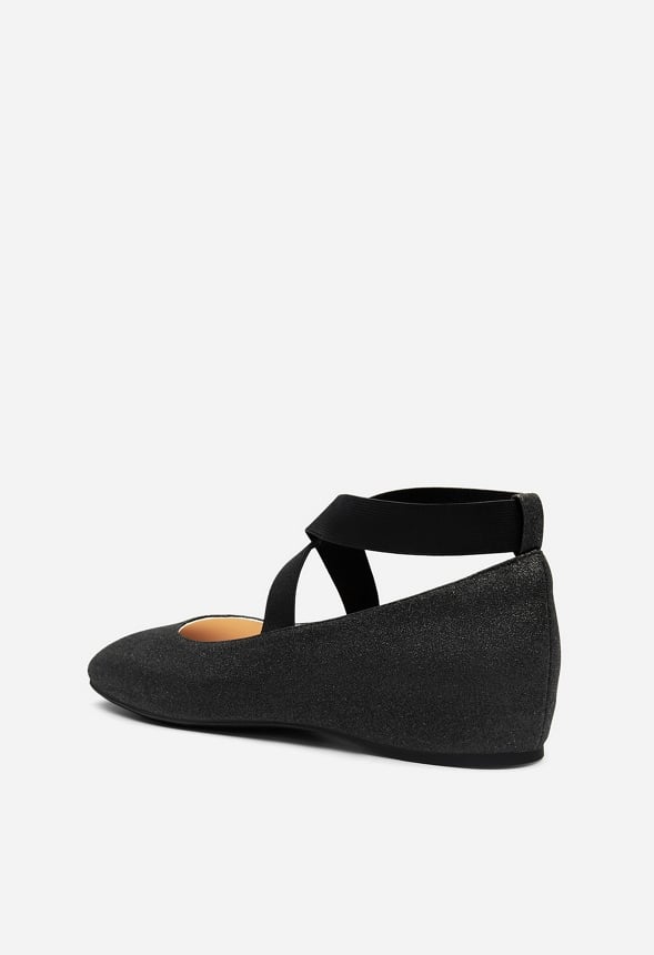 Cross Over Ballet Flat 