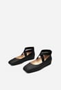 Cross Over Ballet Flat 