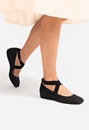 Cross Over Ballet Flat 