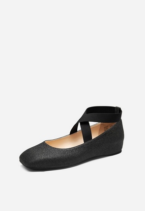 Cross Over Ballet Flat