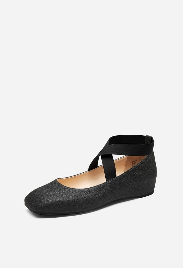 Cross Over Ballet Flat 
