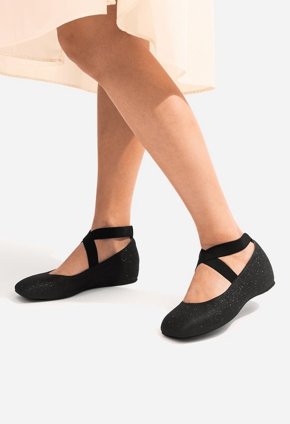 Cross Over Ballet Flat 