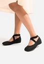 Cross Over Ballet Flat 