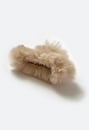 Jenna Fluffy Faux Fur Hair Claw