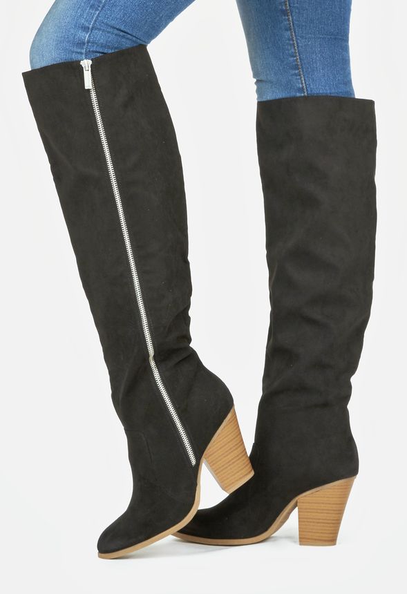 Lyrica Shoes in Black - Get great deals at JustFab