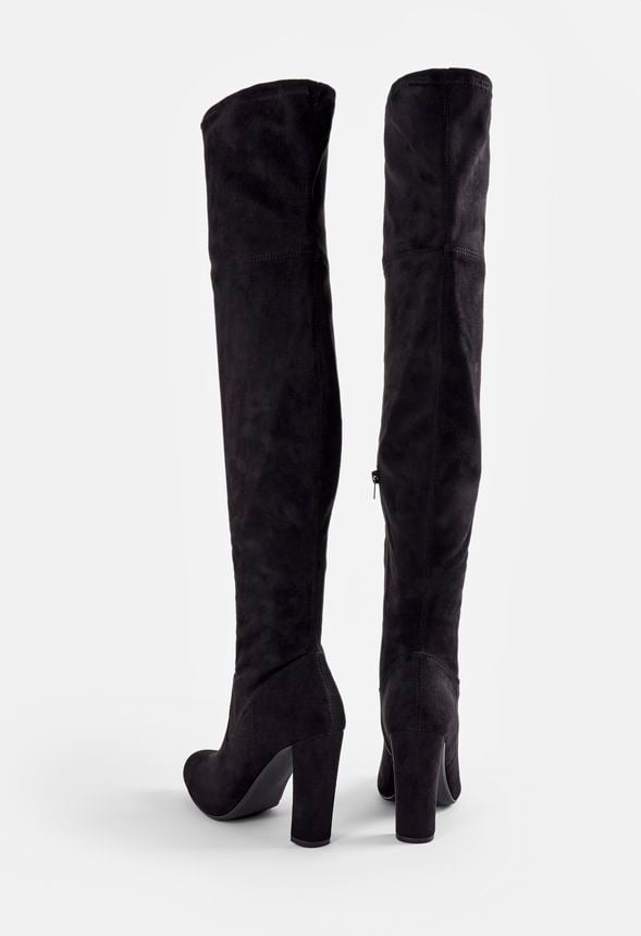 just fab long boots