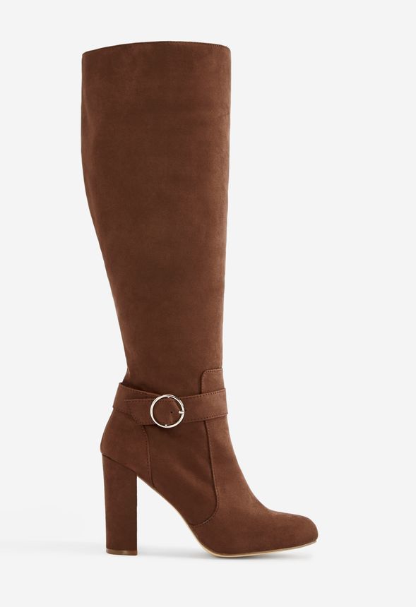 Lulu Block Heel Tall Boot