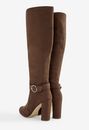 Lulu Block Heel Tall Boot